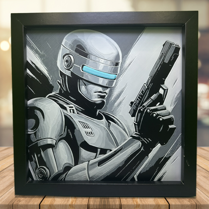 RoboCop 3D Printed Fan Art