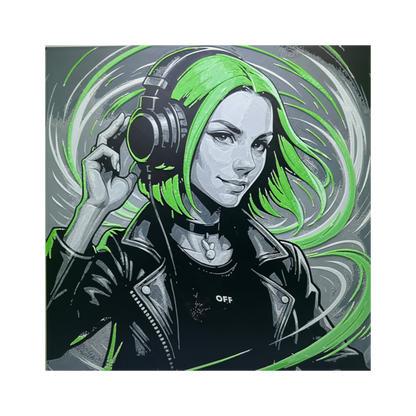 Miss Monique 3D Printed Fan Art