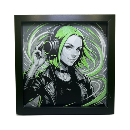 Miss Monique 3D Printed Fan Art