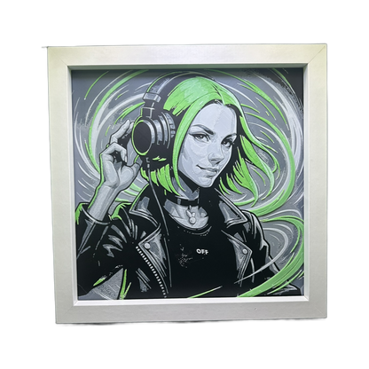 Miss Monique 3D Printed Fan Art