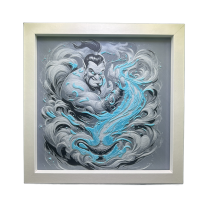 Genie - Aladdin 3D Printed Fan Art