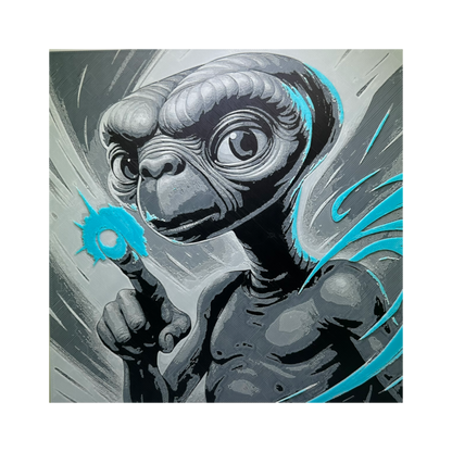 E.T. 3D Printed Fan Art