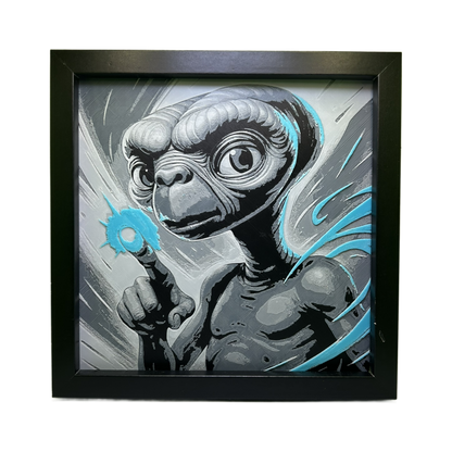 E.T. 3D Printed Fan Art