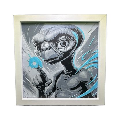 E.T. 3D Printed Fan Art
