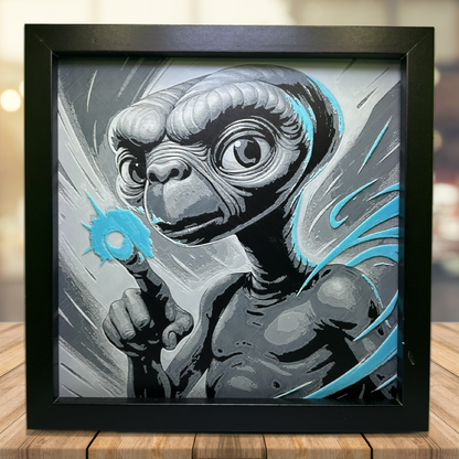 E.T. 3D Printed Fan Art