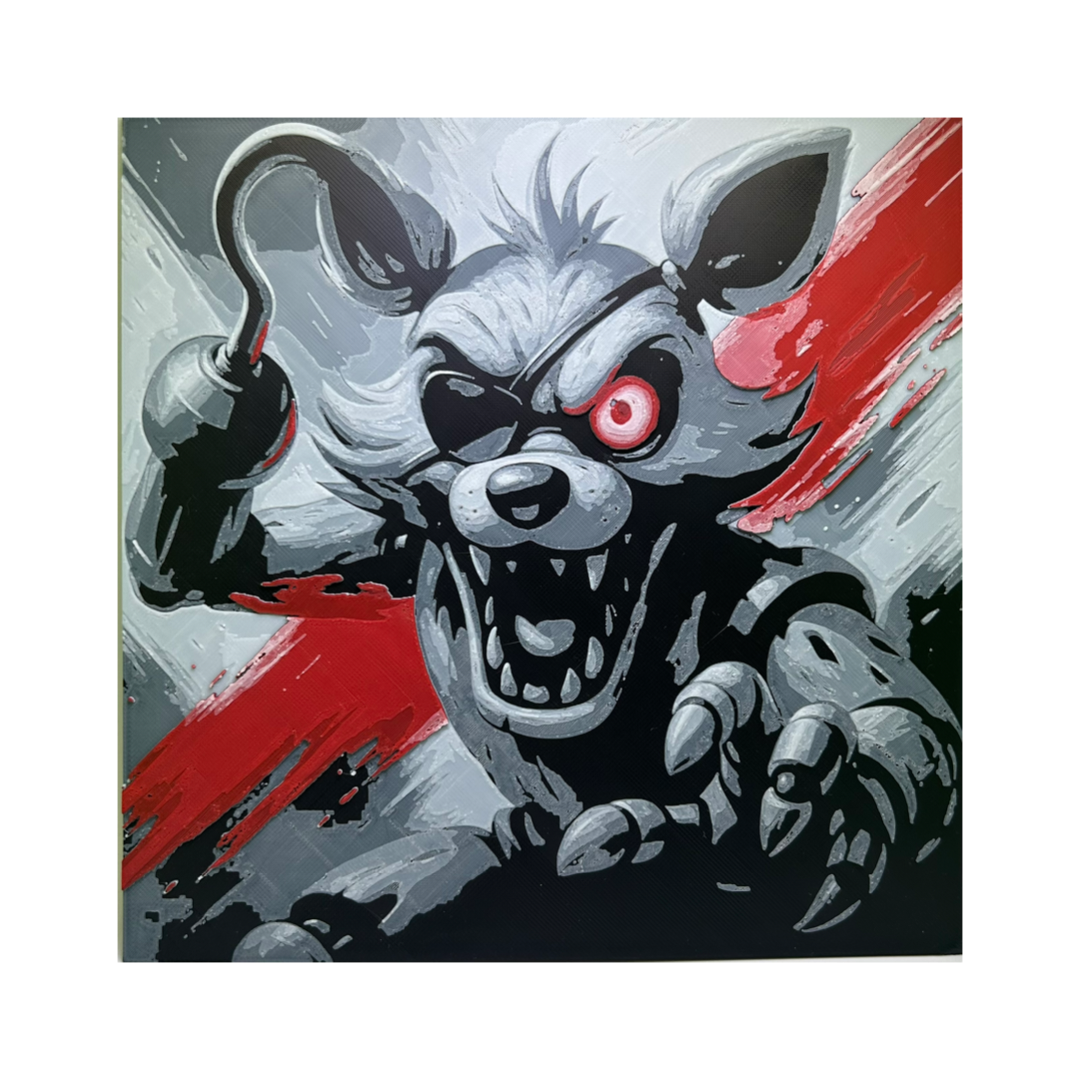 Foxy the Pirate - Five Nights at Freddy’s 3D Printed Fan Art