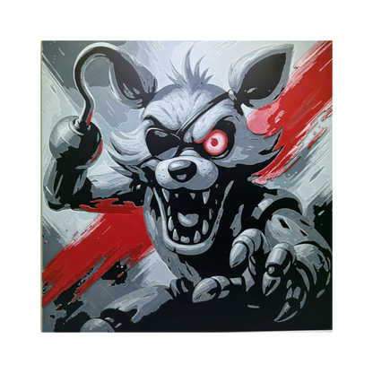 Foxy the Pirate - Five Nights at Freddy’s 3D Printed Fan Art