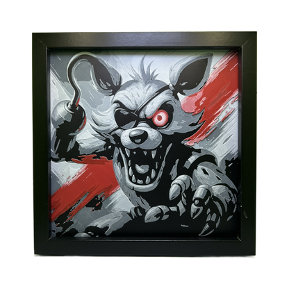 Foxy the Pirate - Five Nights at Freddy’s 3D Printed Fan Art