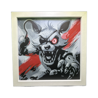 Foxy the Pirate - Five Nights at Freddy’s 3D Printed Fan Art