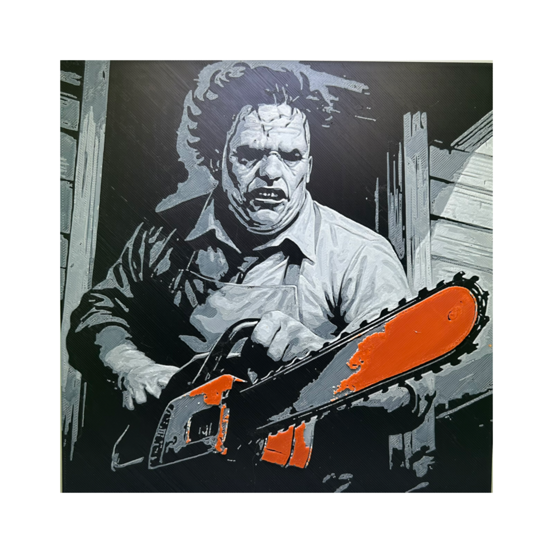 Leatherface - The Texas Chainsaw Massacre 3D Printed Fan Art