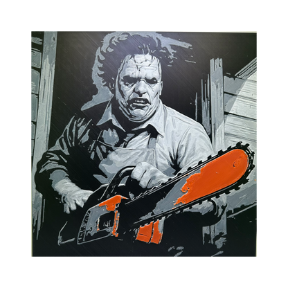 Leatherface - The Texas Chainsaw Massacre 3D Printed Fan Art