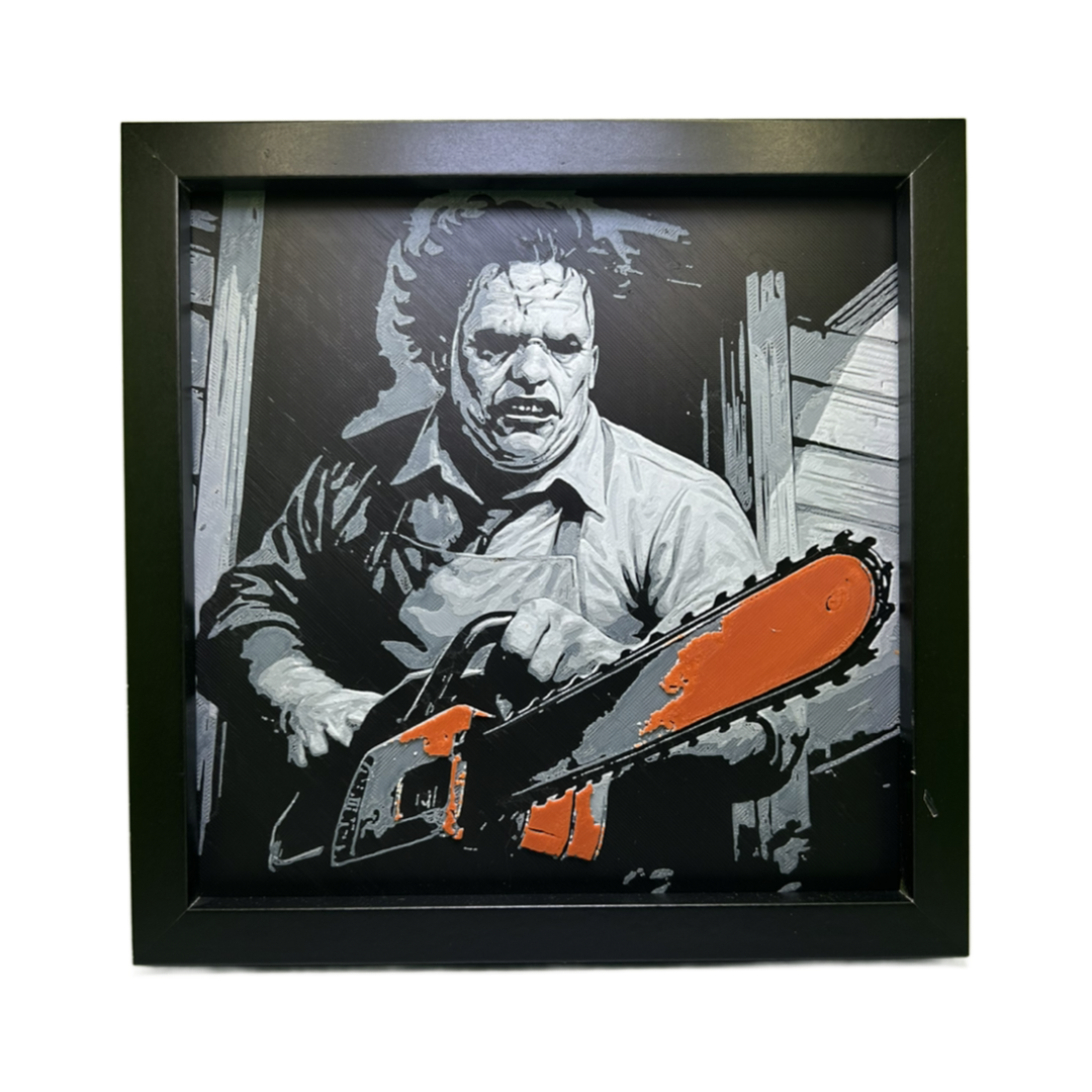 Leatherface - The Texas Chainsaw Massacre 3D Printed Fan Art