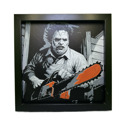 Leatherface - The Texas Chainsaw Massacre 3D Printed Fan Art
