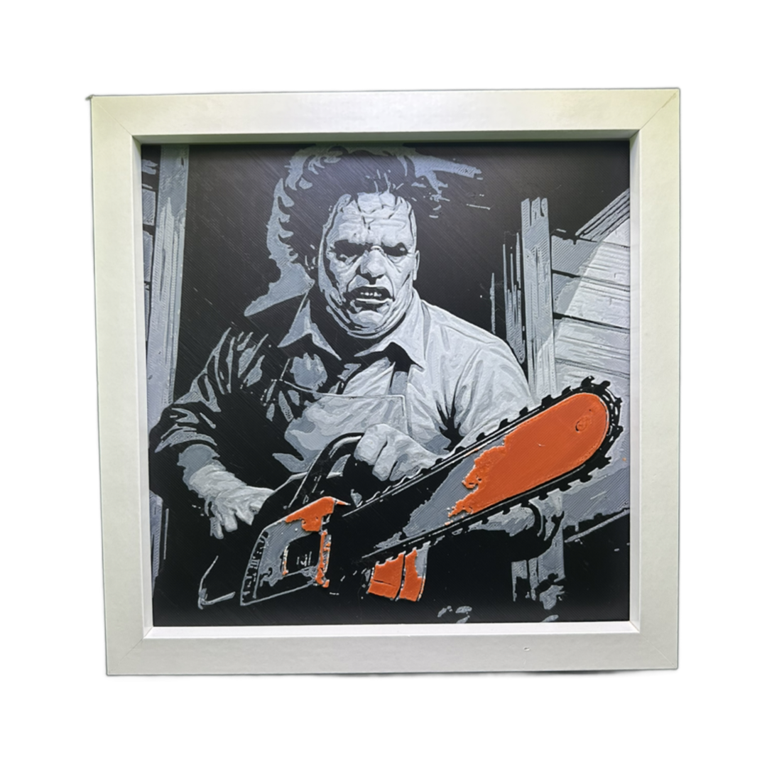 Leatherface - The Texas Chainsaw Massacre 3D Printed Fan Art