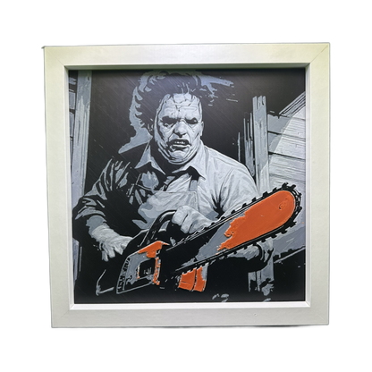 Leatherface - The Texas Chainsaw Massacre 3D Printed Fan Art