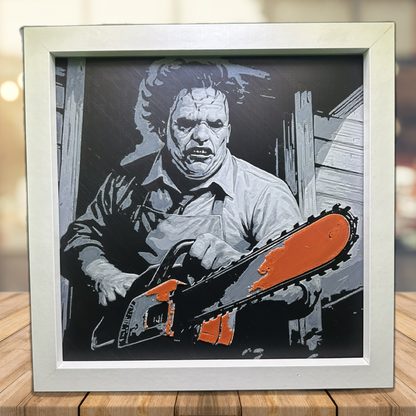 Leatherface - The Texas Chainsaw Massacre 3D Printed Fan Art