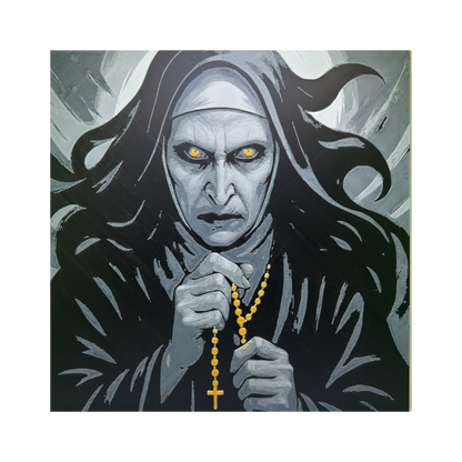 The Nun Valak - The Conjuring 3D Printed Fan Art