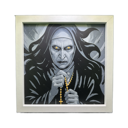 The Nun Valak - The Conjuring 3D Printed Fan Art