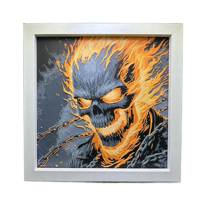 Ghost Rider 3D Printed Fan Art