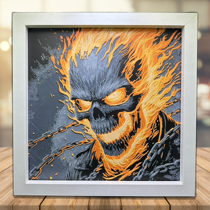 Ghost Rider 3D Printed Fan Art