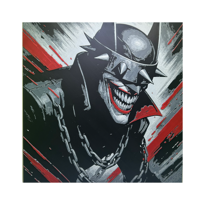 Batman Who Laughs 3D Printed Fan Art