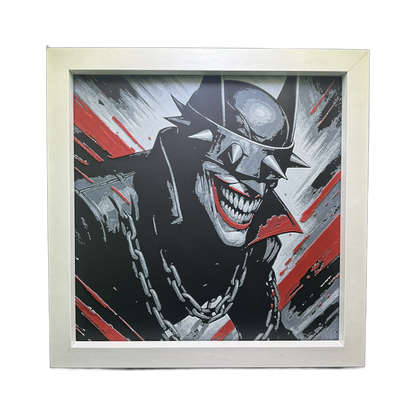 Batman Who Laughs 3D Printed Fan Art