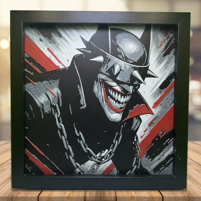 Batman Who Laughs 3D Printed Fan Art