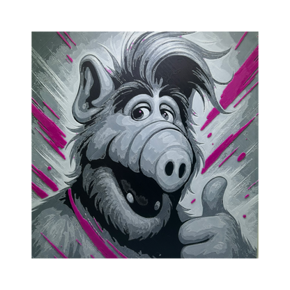 Alf - 3D Printed Fan Art