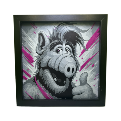 Alf - 3D Printed Fan Art