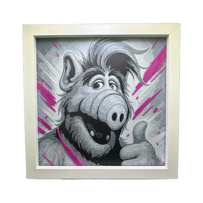 Alf - 3D Printed Fan Art