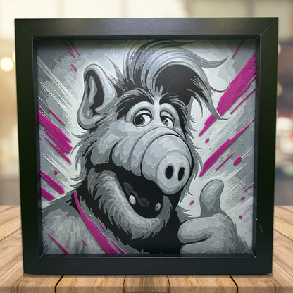 Alf - 3D Printed Fan Art