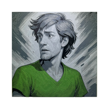 Shaggy - Scooby-Doo 3D Printed Fan Art