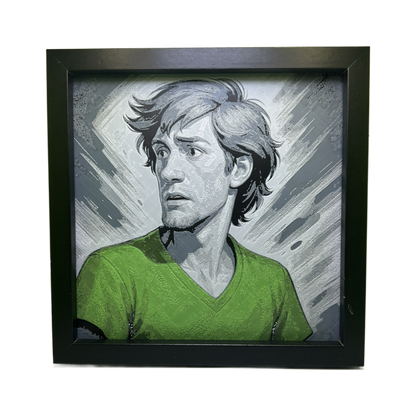 Shaggy - Scooby-Doo 3D Printed Fan Art