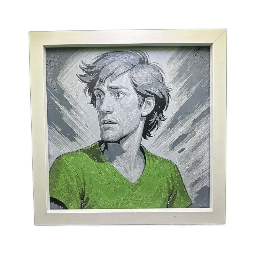 Shaggy - Scooby-Doo 3D Printed Fan Art