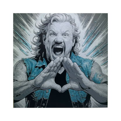 Diamond Dallas Page (DDP) - WCW 3D Printed Fan Art