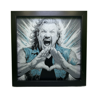 Diamond Dallas Page (DDP) - WCW 3D Printed Fan Art