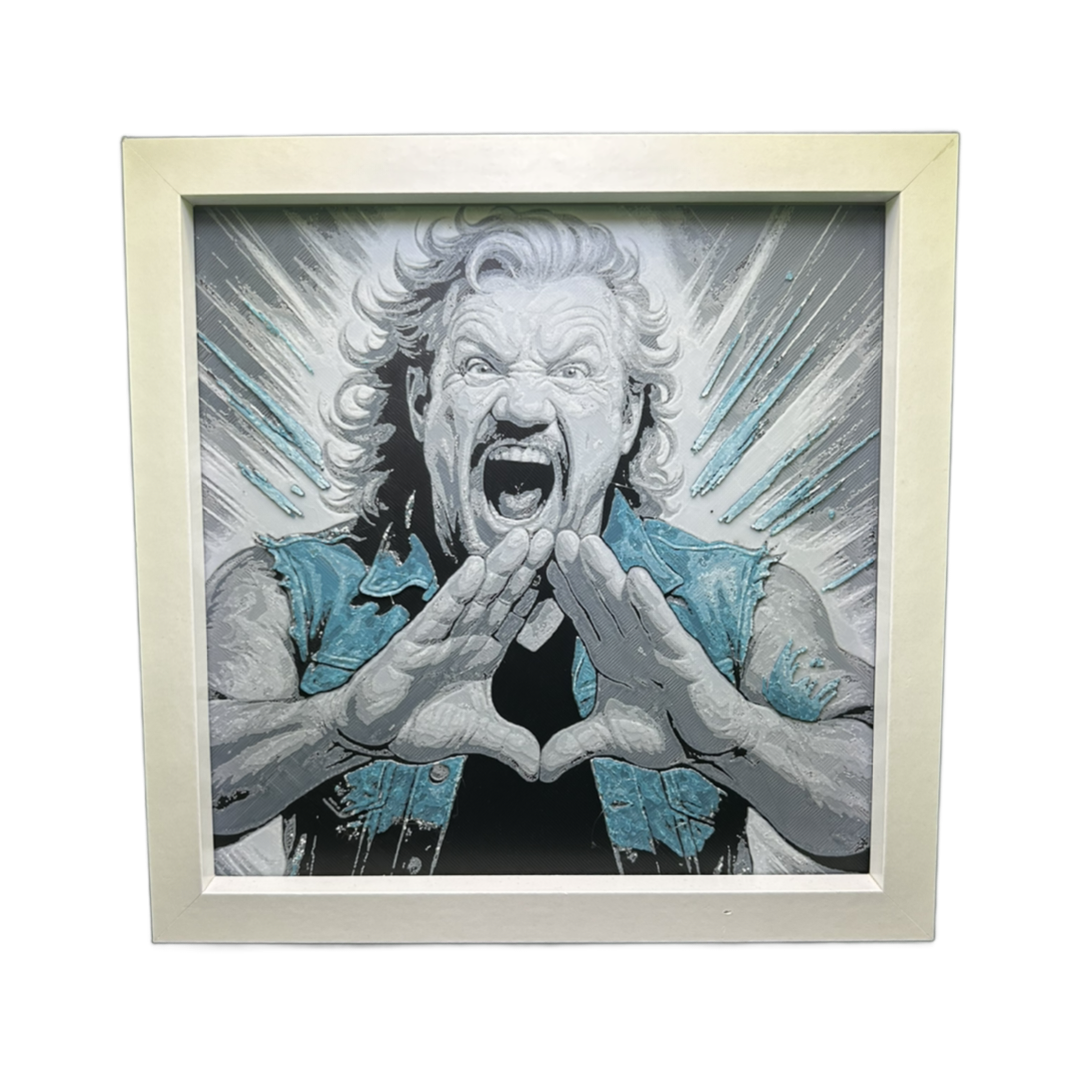 Diamond Dallas Page (DDP) - WCW 3D Printed Fan Art