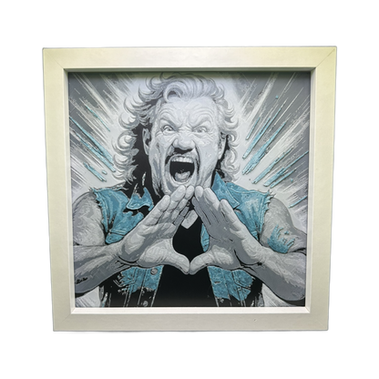 Diamond Dallas Page (DDP) - WCW 3D Printed Fan Art