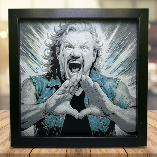 Diamond Dallas Page (DDP) - WCW 3D Printed Fan Art