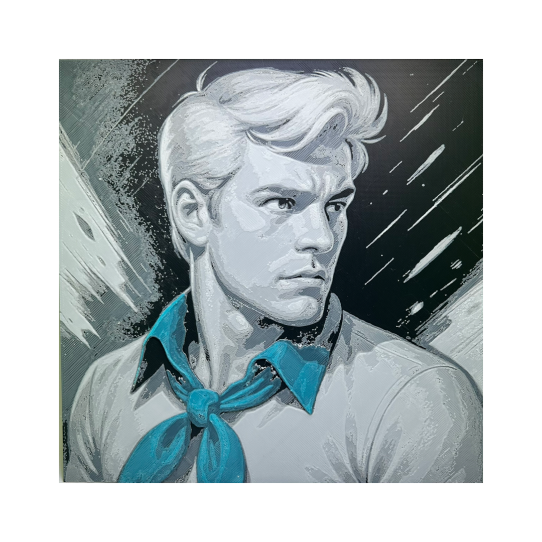 Fred - Scooby-Doo 3D Printed Fan Art