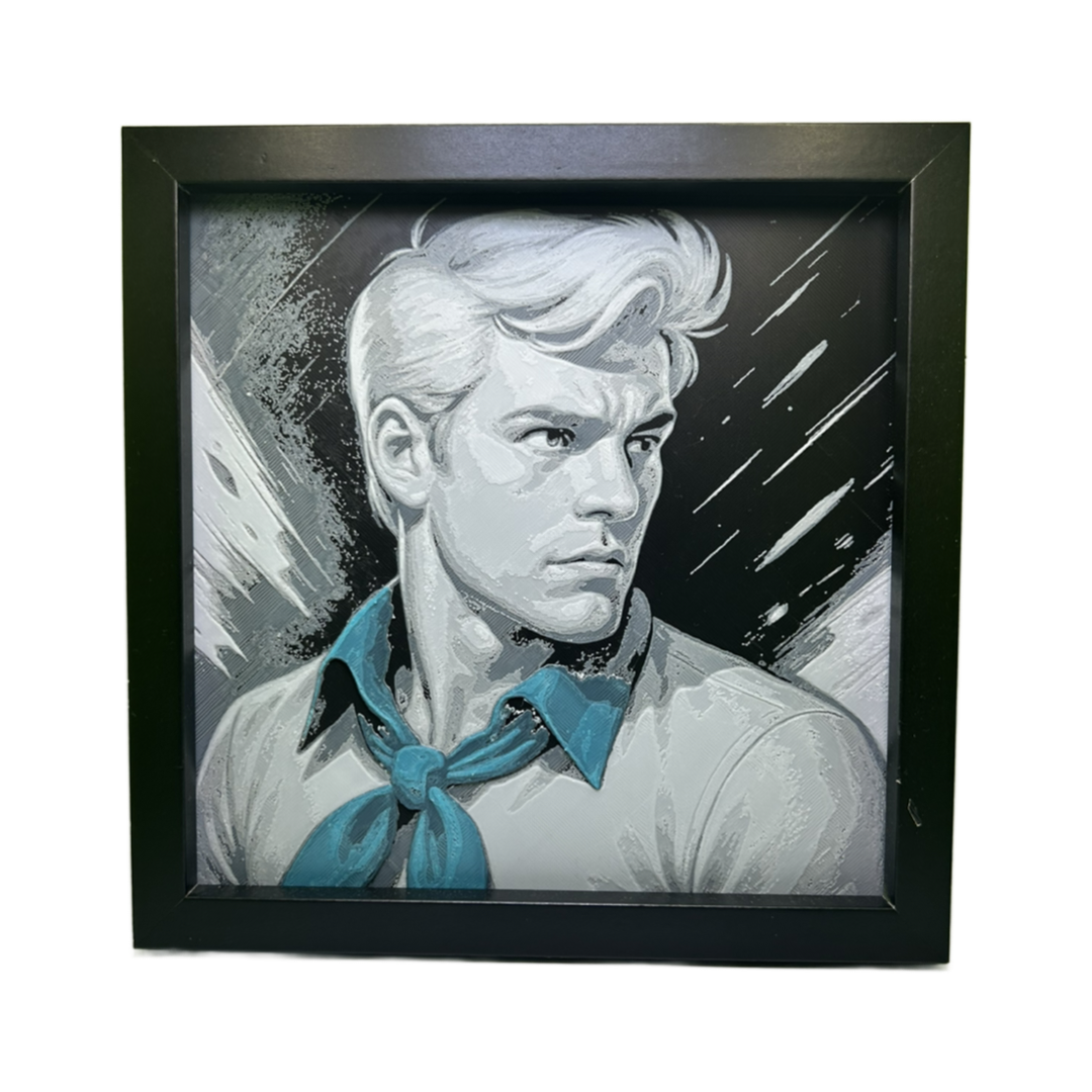 Fred - Scooby-Doo 3D Printed Fan Art