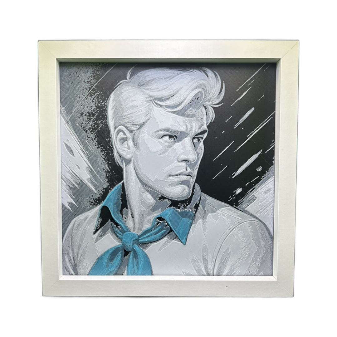 Fred - Scooby-Doo 3D Printed Fan Art