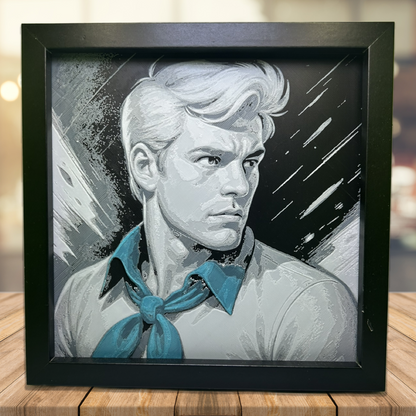 Fred - Scooby-Doo 3D Printed Fan Art