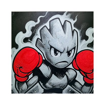 Hitmonchan - Pokémon 3D Printed Fan Art