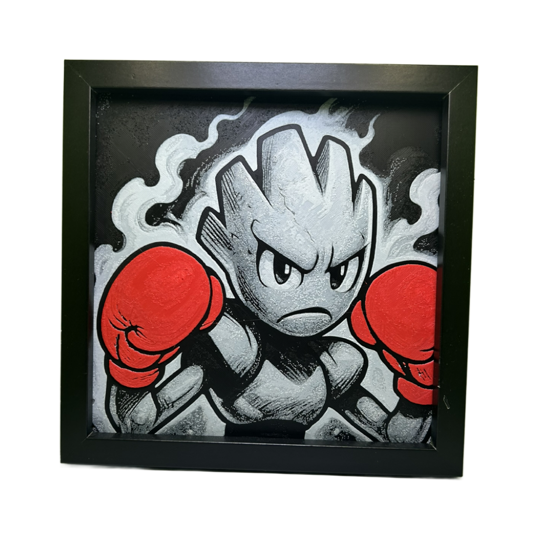 Hitmonchan - Pokémon 3D Printed Fan Art