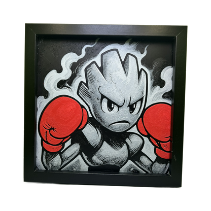 Hitmonchan - Pokémon 3D Printed Fan Art