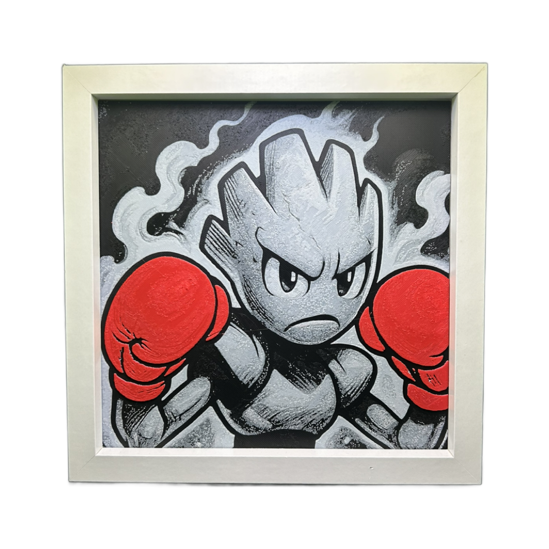 Hitmonchan - Pokémon 3D Printed Fan Art