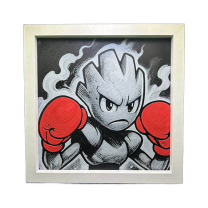 Hitmonchan - Pokémon 3D Printed Fan Art