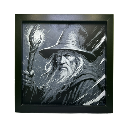 Gandalf the Grey - Lord of the Rings 3D Printed Fan Art
