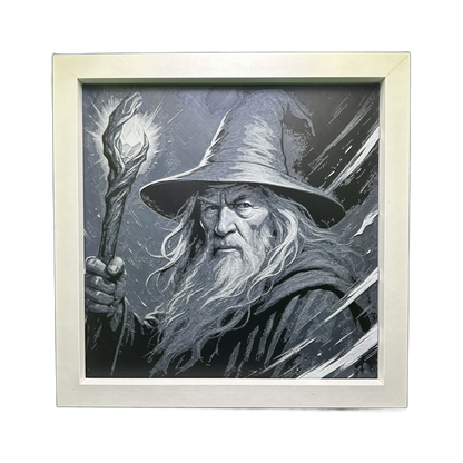 Gandalf the Grey - Lord of the Rings 3D Printed Fan Art
